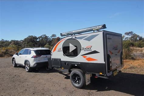Jayco JPod Outback 2019 Video Review.